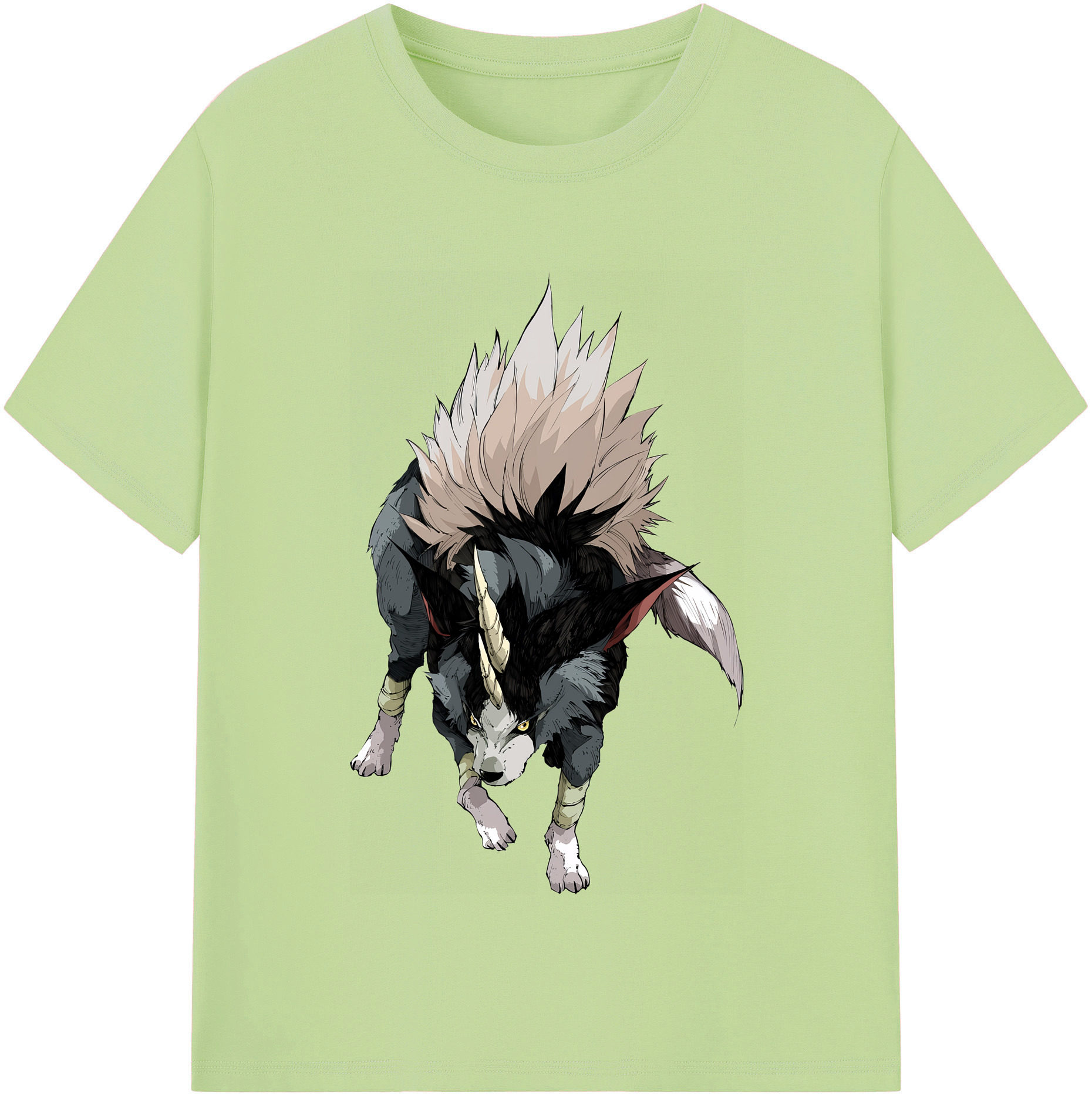 （画像用） 転スラ Regarding Reincarnated to Slime 綿100％半袖Tシャツ（フロントプリント）